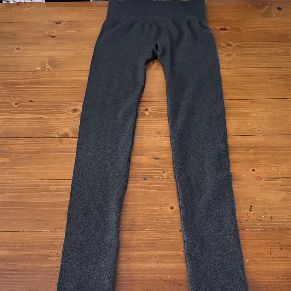 Lee Charcoal Kids Leggings